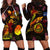 Nauru Hoodie Dress Octopus Plumeria Polynesian Tattoo