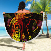 Tuvalu Beach Blanket Octopus Plumeria Polynesian Tattoo DT02 - Polynesian Pride