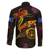 Northern Mariana Islands Family Matching Short Sleeve Bodycon Dress and Hawaiian Shirt Octopus Plumeria Polynesian Tattoo