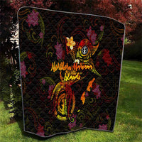 Northern Mariana Islands Quilt Octopus Plumeria Polynesian Tattoo