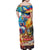 Custom The Philippines 126th Independence Anniversary Family Matching Off Shoulder Maxi Dress and Hawaiian Shirt Art Style