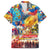 Custom The Philippines 126th Independence Anniversary Hawaiian Shirt Art Style