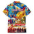Custom The Philippines 126th Independence Anniversary Hawaiian Shirt Art Style