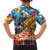 Custom The Philippines 126th Independence Anniversary Hawaiian Shirt Art Style