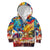 Custom The Philippines 126th Independence Anniversary Kid Hoodie Art Style