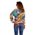 Custom The Philippines 126th Independence Anniversary Off Shoulder Sweater Art Style