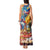 Custom The Philippines 126th Independence Anniversary Tank Maxi Dress Art Style