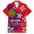 Personalized Philippines 12 June Independence Day Family Matching Puletasi and Hawaiian Shirt Polynesian Turtle Plumeria