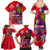 Personalized Philippines 12 June Independence Day Family Matching Summer Maxi Dress and Hawaiian Shirt Polynesian Turtle Plumeria