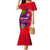 Personalized Philippines 12 June Independence Day Mermaid Dress Polynesian Turtle Plumeria