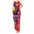 Personalized Philippines 12 June Independence Day Tank Maxi Dress Polynesian Turtle Plumeria