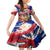 Personalized Philippines Independence Day Family Matching Long Sleeve Bodycon Dress and Hawaiian Shirt Polynesia Filipinas Eagle Hibiscus