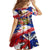 Personalized Philippines Independence Day Family Matching Off Shoulder Maxi Dress and Hawaiian Shirt Polynesia Filipinas Eagle Hibiscus