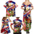 Personalized Philippines Independence Day Family Matching Summer Maxi Dress and Hawaiian Shirt Polynesia Filipinas Eagle Hibiscus