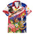 Personalized Philippines Independence Day Hawaiian Shirt Polynesia Filipinas Eagle Hibiscus