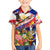 Personalized Philippines Independence Day Hawaiian Shirt Polynesia Filipinas Eagle Hibiscus