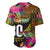 Personalised Vanuatu Independence Day 30 July Baseball Jersey Hibiscus Polynesian Pattern