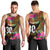 Personalised Vanuatu Independence Day 30 July Men Tank Top Hibiscus Polynesian Pattern