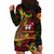 Custom Vanuatu 44th Independence Anniversary Hoodie Dress Flower Melanesian Namele Turtle