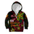 Custom Vanuatu 44th Independence Anniversary Kid Hoodie Flower Melanesian Namele Turtle