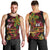 Custom Vanuatu 44th Independence Anniversary Men Tank Top Flower Melanesian Namele Turtle