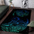 Sea Animal Polynesia Area Rug Polynesian Pattern