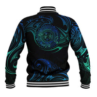 Sea Animal Polynesia Baseball Jacket Polynesian Pattern DT02 - Polynesian Pride