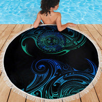 Sea Animal Polynesia Beach Blanket Polynesian Pattern DT02 - Polynesian Pride