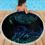 Sea Animal Polynesia Beach Blanket Polynesian Pattern