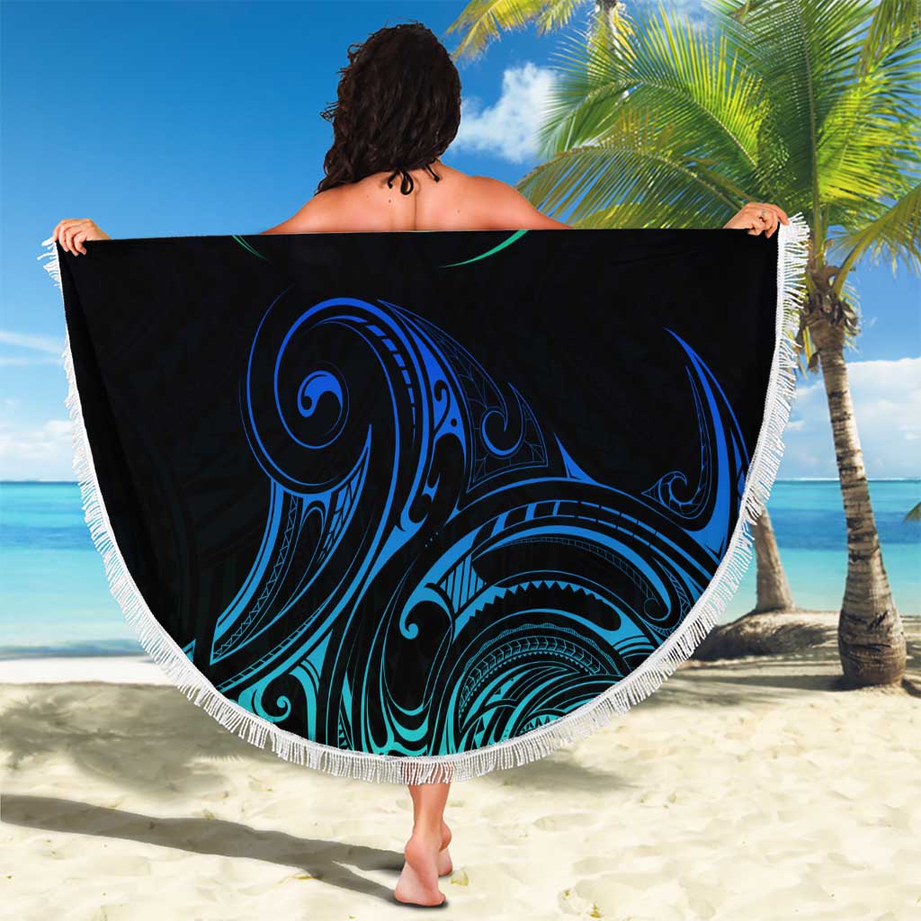 Sea Animal Polynesia Beach Blanket Polynesian Pattern DT02 - Polynesian Pride