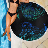 Sea Animal Polynesia Beach Blanket Polynesian Pattern DT02 - Polynesian Pride