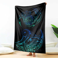Sea Animal Polynesia Blanket Polynesian Pattern DT02 - Polynesian Pride