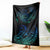 Sea Animal Polynesia Blanket Polynesian Pattern