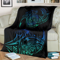 Sea Animal Polynesia Blanket Polynesian Pattern DT02 - Polynesian Pride