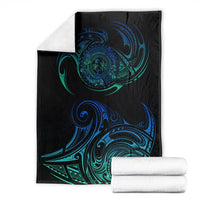 Sea Animal Polynesia Blanket Polynesian Pattern DT02 - Polynesian Pride