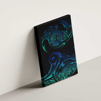 Sea Animal Polynesia Canvas Wall Art Polynesian Pattern DT02 - Polynesian Pride