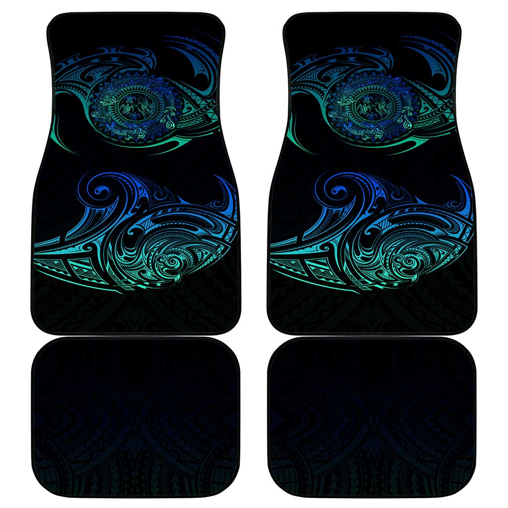 Sea Animal Polynesia Car Mats Polynesian Pattern DT02 - Polynesian Pride