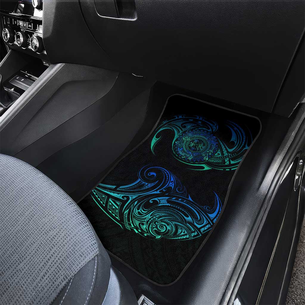 Sea Animal Polynesia Car Mats Polynesian Pattern DT02 - Polynesian Pride