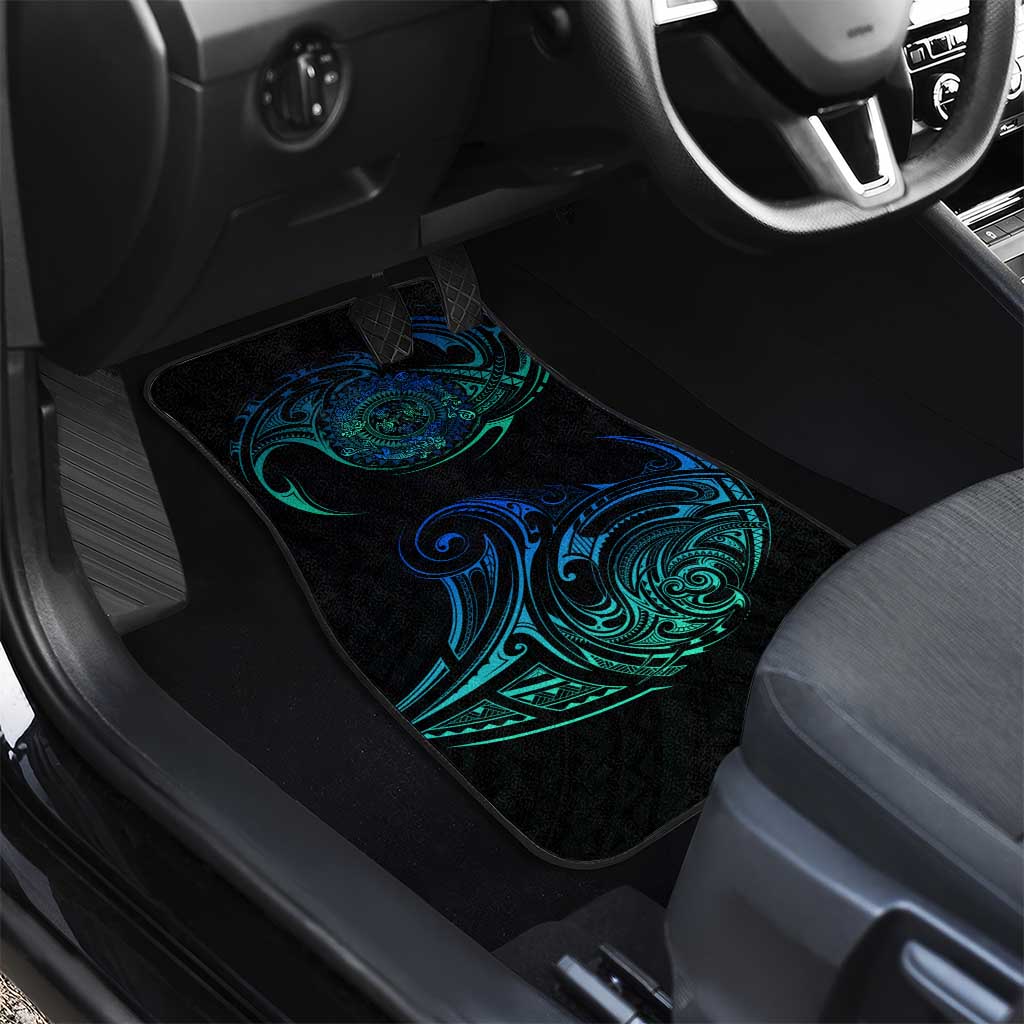 Sea Animal Polynesia Car Mats Polynesian Pattern DT02 - Polynesian Pride