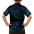 Sea Animal Polynesia Family Matching Long Sleeve Bodycon Dress and Hawaiian Shirt Polynesian Pattern