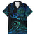 Sea Animal Polynesia Family Matching Long Sleeve Bodycon Dress and Hawaiian Shirt Polynesian Pattern