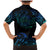 Sea Animal Polynesia Family Matching Mermaid Dress and Hawaiian Shirt Polynesian Pattern