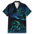 Sea Animal Polynesia Family Matching Mermaid Dress and Hawaiian Shirt Polynesian Pattern