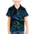 Sea Animal Polynesia Family Matching Mermaid Dress and Hawaiian Shirt Polynesian Pattern