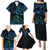 Sea Animal Polynesia Family Matching Puletasi and Hawaiian Shirt Polynesian Pattern