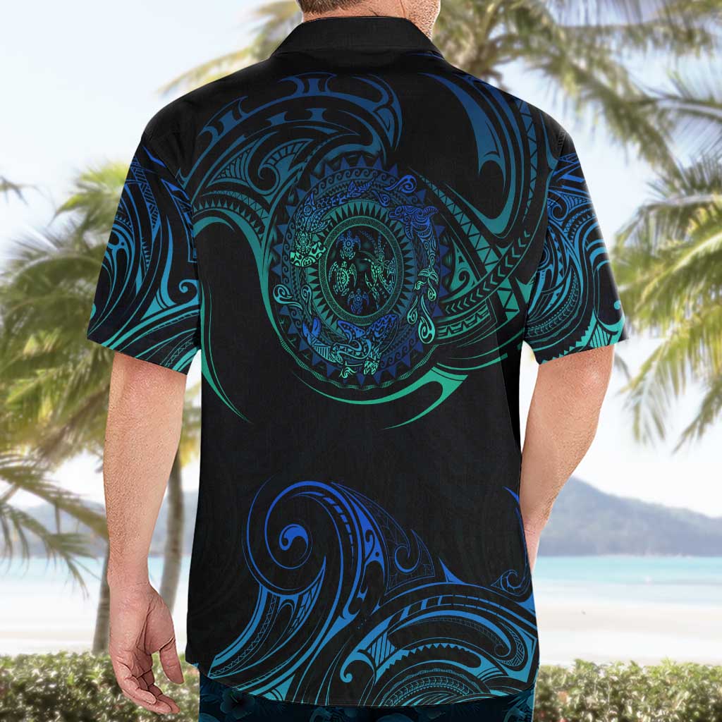 Sea Animal Polynesia Hawaiian Shirt Polynesian Pattern DT02 - Polynesian Pride