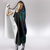 Sea Animal Polynesia Hooded Blanket Polynesian Pattern DT02 - Polynesian Pride