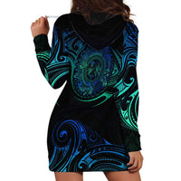 Sea Animal Polynesia Hoodie Dress Polynesian Pattern DT02 - Polynesian Pride