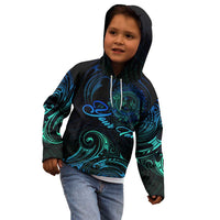 Sea Animal Polynesia Kid Hoodie Polynesian Pattern
