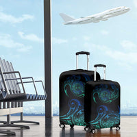 Sea Animal Polynesia Luggage Cover Polynesian Pattern